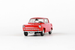 Abrex Škoda 1100 MBX 1:43 Červená Oranžová 1969